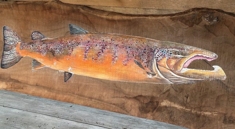 How to preserve your memories of a big fish