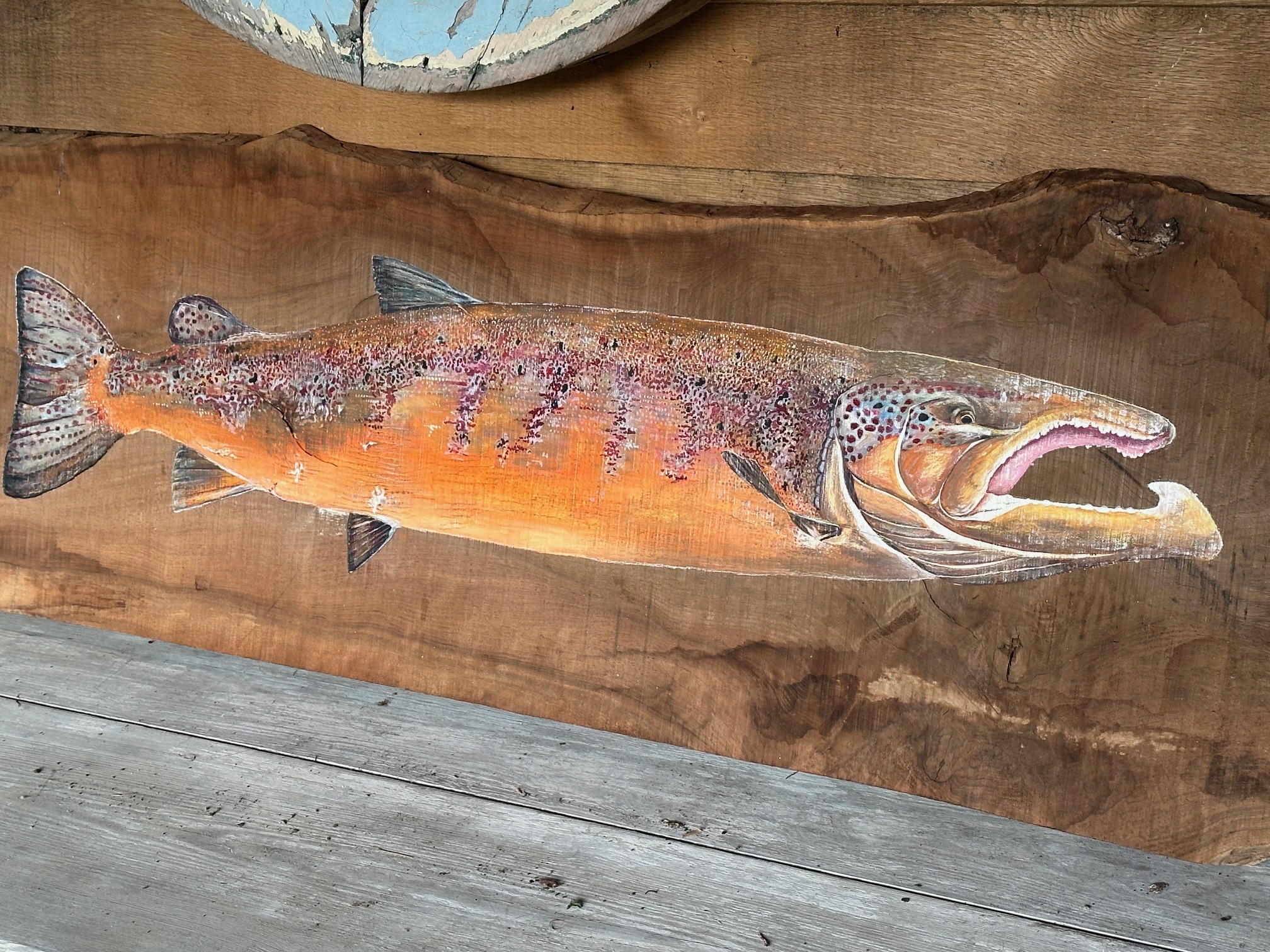 How to preserve your memories of a big fish