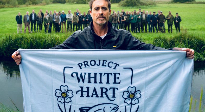 Project White Hart – Saving the Chalk Stream Salmon
