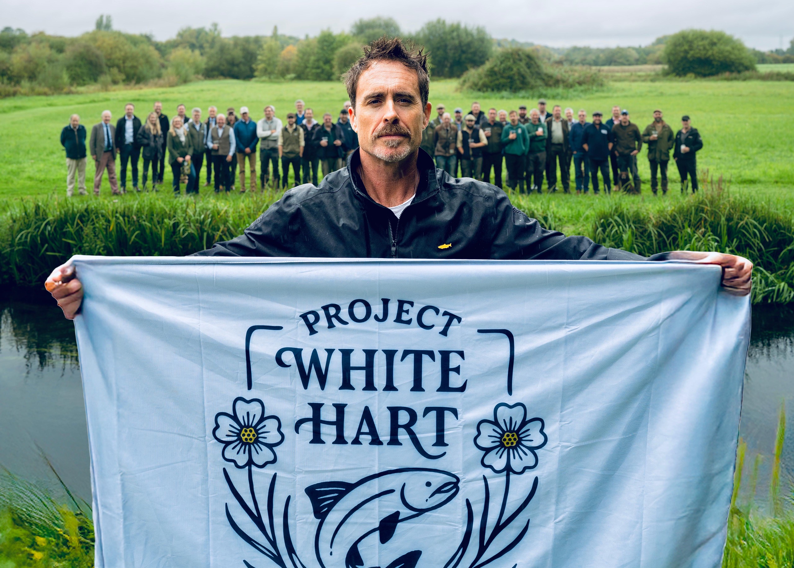 Project White Hart – Saving the Chalk Stream Salmon